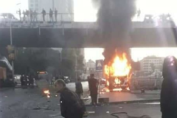 Έκρηξη σε λεωφορείο στη Δαμασκό – Αρκετοί νεκροί και τραυματίες