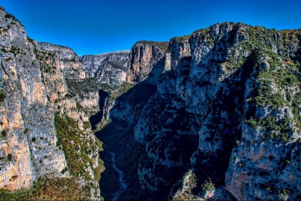 Φαράγγι Βίκου: Το εντυπωσιακό αξιοθέατο που έχει μπει στο βιβλίο Γκίνες