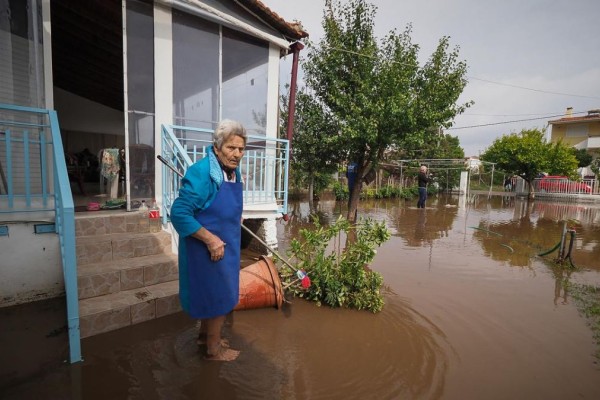 Kακοκαιρία «Αθηνά»: Έριξε 700 χιλιοστά βροχής σε 72 ώρες στο Πήλιο
