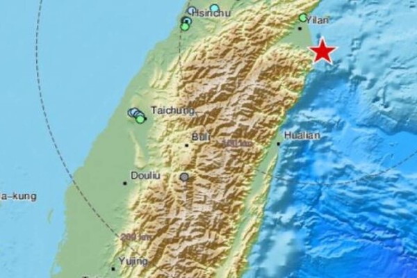 Ισχυρός σεισμός 6,2 Ρίχτερ στην Ταϊβάν