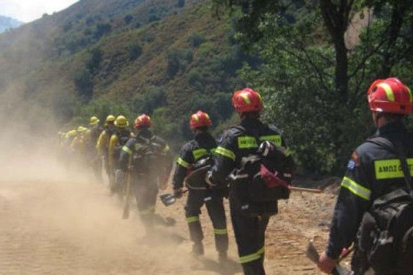 Θρίλερ στην Κρήτη: Αγνοείται τουρίστας στον Ψηλορείτη – Μεγάλη επιχείρηση της πυροσβεστικής