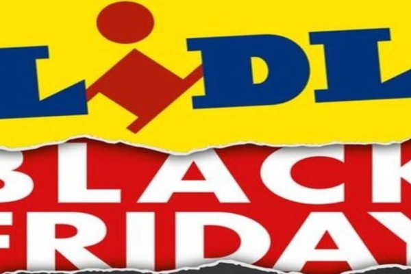 Black Friday στα Lidl: Τεράστιες ευκαιρίες, αναλυτική λίστα! Αυτά τα προϊόντα θα αγοράσεις 