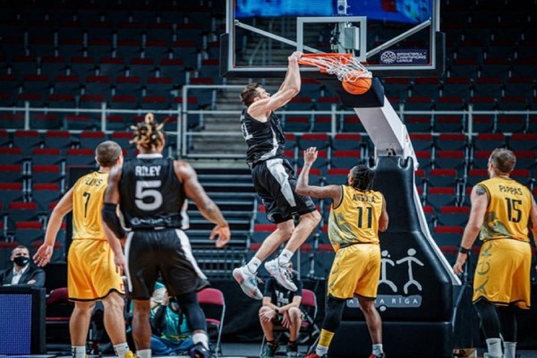 Basketball Champions League: Ήττα με κάτω τα χέρια για ΑΕΚ στη Ρίγα