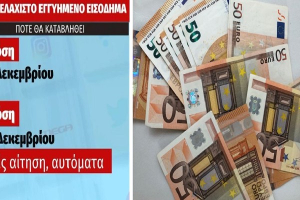 Ελάχιστο εγγυημένο εισόδημα: Ποιοι θα πάρουν μέχρι 900 ευρώ - Πότε πληρώνεται η πρώτη δόση (Video)