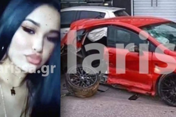 Θλίψη στη Λάρισα: Αυτή είναι η 18χρονη κοπέλα που σκοτώθηκε σε τροχαίο