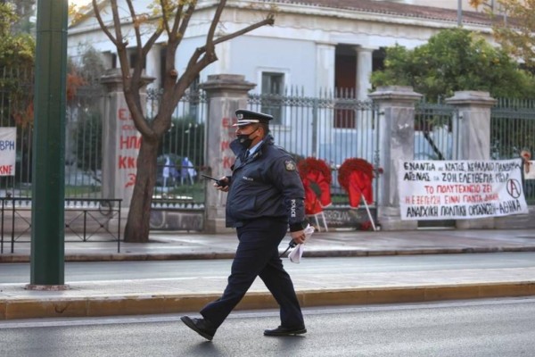 Τα μέτρα της ΕΛ.ΑΣ για την επέτειο του Πολυτεχνείου: 6.000 αστυνομικοί, drone, αυξημένες περιπολίες