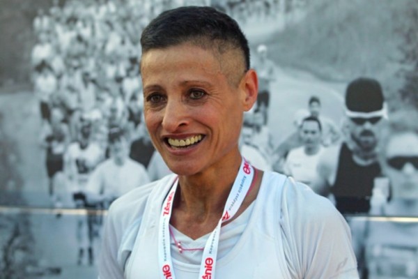 Θεσσαλονίκη: Μεγαλείο ψυχής από την αθλήτρια που παλεύει με τον καρκίνο και τερμάτισε πρώτη στον Μαραθώνιο