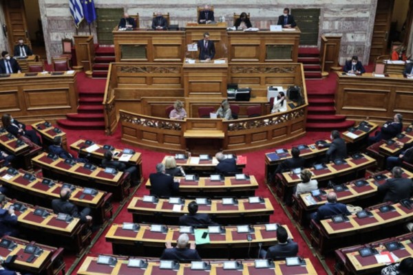 Βουλή: Ψηφίστηκε ο νέος Ποινικός Κώδικας – Επί της αρχής ψήφισαν μόνο ΝΔ και Λοβέρδος