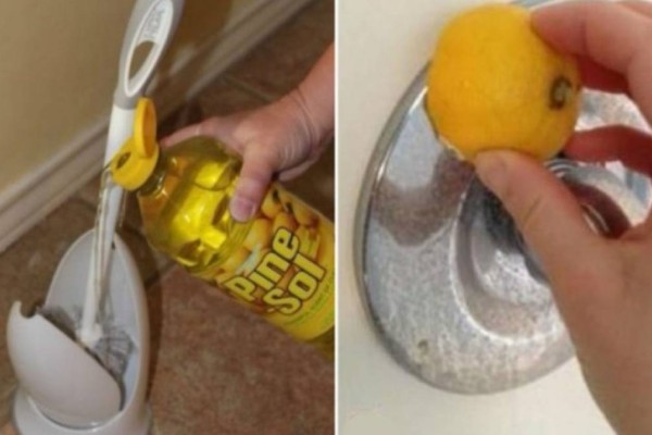 9 Εύκολα κόλπα καθαρισμού που θα κάνουν το μπάνιο σας να λάμπει και να μυρίζει φρεσκάδα