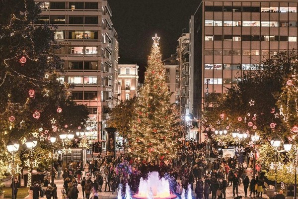 Δήμος Αθηναίων: Δεκάδες Χριστουγεννιάτικες εκδηλώσεις σε όλη την Αθήνα