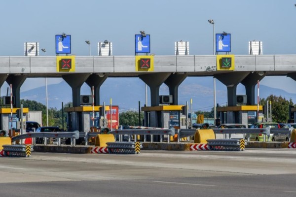 Ακρίβεια... και στα διόδια: Νέα αύξηση από την Πρωτοχρονιά