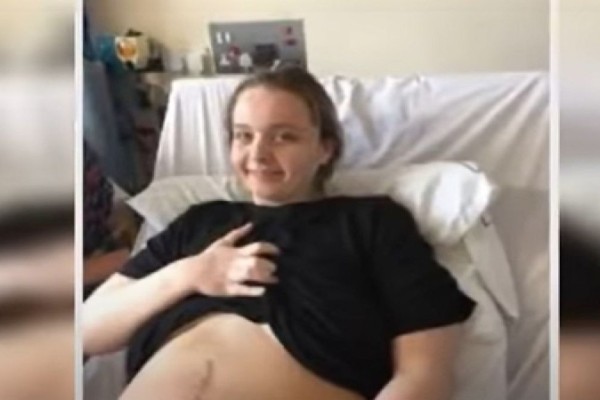 28χρονη νόμιζε ότι είναι έγκυος αλλά μέσα της δεν μεγάλωνε έμβρυο - Ανατριχιαστική περίπτωση (Video)