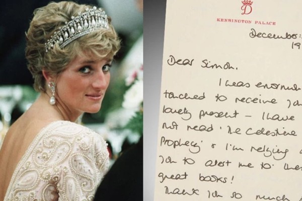 Ανατριχιάζει η Πριγκίπισσα Νταϊάνα: Η τελευταία ευχή της για τα Χριστούγεννα (εικόνες)