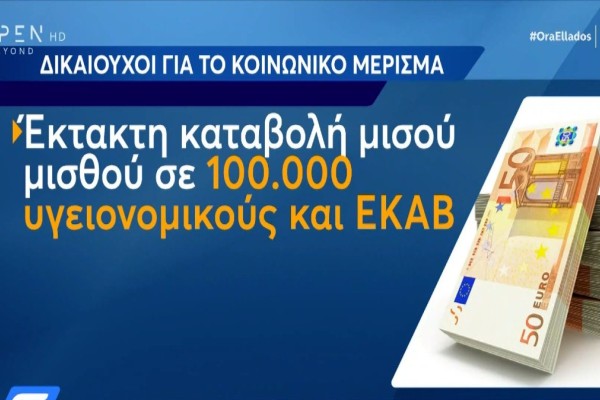 Κοινωνικό Μέρισμα: «Έσκασε» η ημερομηνία που θα πληρωθεί - Ποιους αφορά