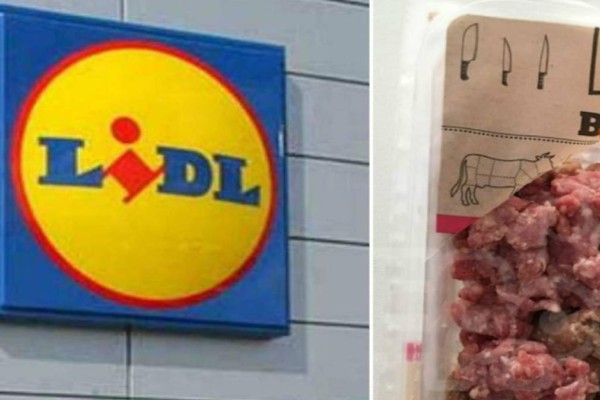 Σάλος με τα Lidl: Πελάτης αγόρασε κρέας και είδε μέσα... - Τραγικό περιστατικό