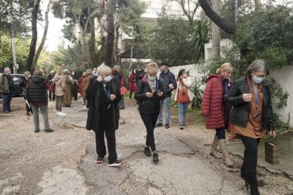 Με επιτυχία πραγματοποιήθηκε η επανάληψη της 1ης περιπατητικής πολιτιστικής διαδρομής του Δήμου Αμαρουσίου