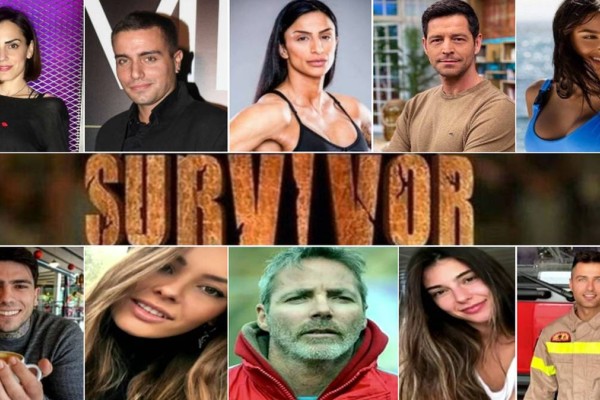 Survivor spoiler 5: Οριστικό! Αυτοί είναι οι 24 παίκτες του φετινού κύκλου - Αναλυτικά Διάσημοι και Μαχητές