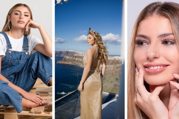 Η Ευγενία Αμούρσκαϊα εκπρόσωπος της Ελλάδας στα καλλιστεία Miss Model of the world 2022