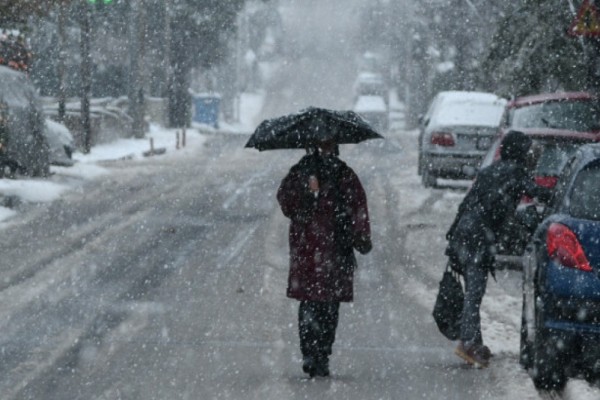 Κακοκαιρία «Ελπίδα»: Έκτακτο δελτίο επιδείνωσης καιρού - Σε δύο φάσεις η ψυχρή εισβολή! Πού θα χιονίσει