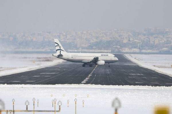 Κακοκαιρία “Ελπίδα”: Ακυρώσεις και τροποποιήσεις πτήσεων της AEGEAN και της Olympic Air - Αναλυτικά, η λίστα