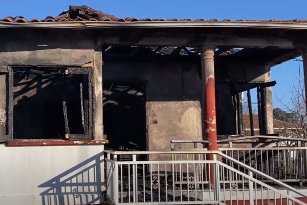 Φωτιά στην Ορεστιάδα: Κάηκε ολοσχερώς σπίτι στη Νέα Βύσσα