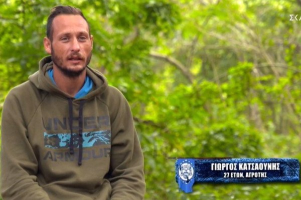 Survivor 5: Ο Κατσαούνης το δήλωσε: «Αν φύγει ο Βαλάντης, θα κοιτάζω ήσυχος τη Μυριέλλα»