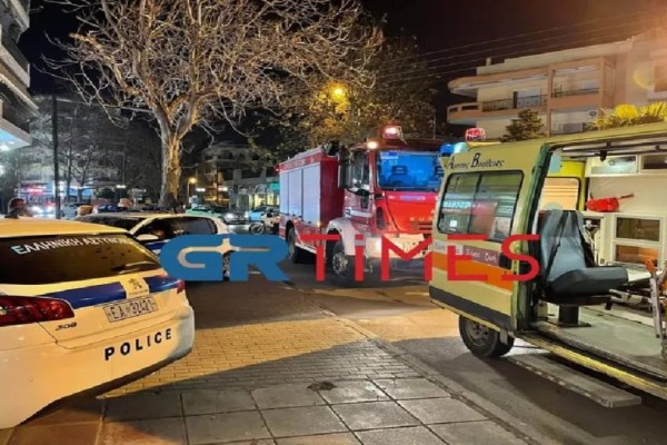 Συναγερμός στη Θεσσαλονίκη: Κοπέλα έπεσε από τον τέταρτο όροφο πολυκατοικίας