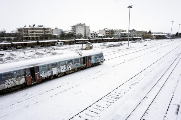 ΤΡΑΙΝΟΣΕ: 1.000 ευρώ αποζημίωση στους επιβάτες για Αθήνα-Θεσσαλονίκη και Θεσσαλονίκη-Αθήνα