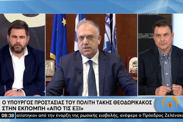 Τ. Θεοδωρικάκος: «Έχουμε πάρει όλα τα μέτρα ασφαλείας για πιθανούς στόχους» (video)