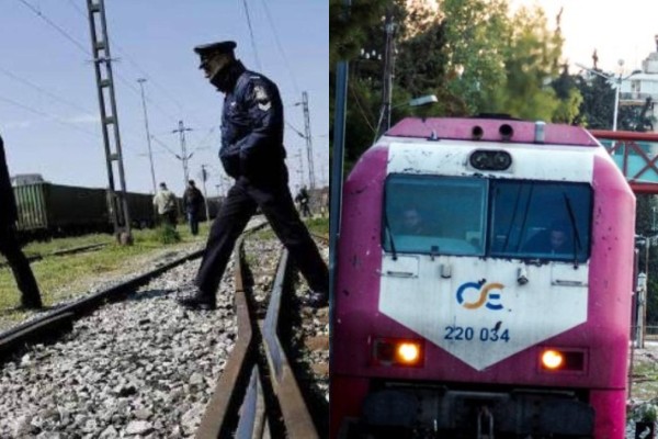 Τραγωδία στο Κρυονέρι: Γυναίκα παρασύρθηκε και διαμελίστηκε από τρένο