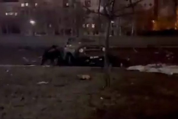 Ουκρανία - Ρωσικά ΜΜΕ: Ισχυρή έκρηξη στο κέντρο του Ντονετσκ (photos-video)