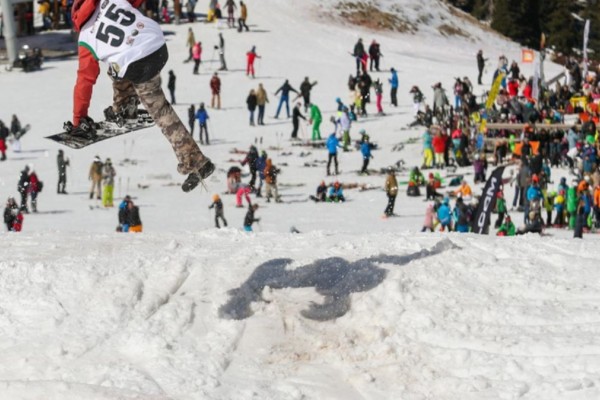 ΤΤΑG Banked Slalom X Big Air στο Χιονοδρομικό Κέντρο Καλαβρύτων