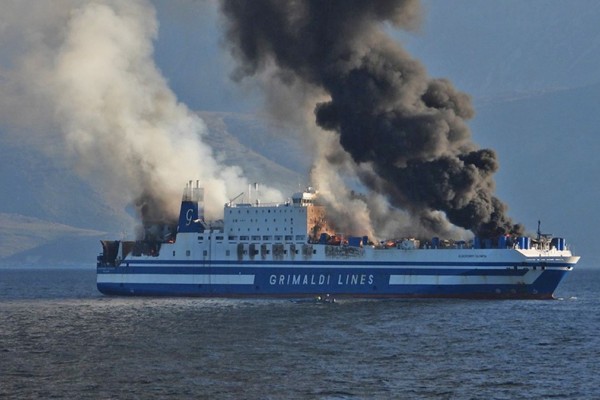 Euroferry Olympia: Βρέθηκε απανθρακωμένος ακόμη ένας από τους αγνοούμενους