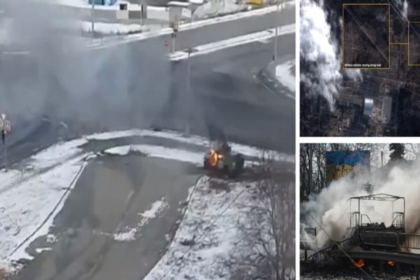 Πόλεμος στην Ουκρανία: Στα χέρια των Ρώσων το Χάρκοβο! Εκρήξεις και αεροπορικές επιδρομές στο Κίεβο - Στις φλόγες διυλιστήριο και αγωγός φυσικού αερίου (Video)