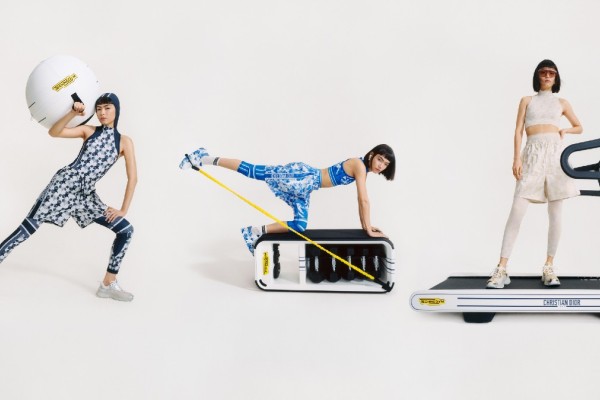 Η νέα Dior και Technogym Limited Edition