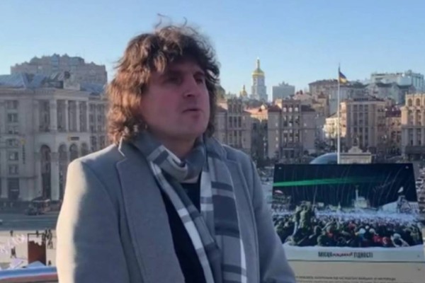 Τάσος Τσιάμης - Έλληνας στο Κίεβο δεν ανησυχεί για τους Ρώσους: «Δεν ασχολείται κανείς, έχει Champions League»