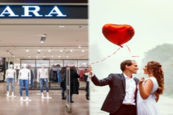 Το καυτό κόκκινο φόρεμα στα Zara για του Αγίου Βαλεντίνου που θα τον τρελάνει