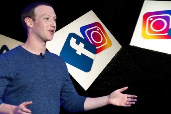 «Απειλή» Ζούκερμπεργκ: Κλείνει Facebook και Instagram στην Ευρώπη