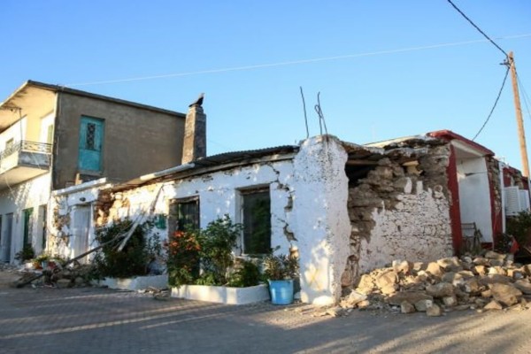 Νέος σεισμός στο Αρκαλοχώρι της Κρήτης - Μεγάλη ανησυχία