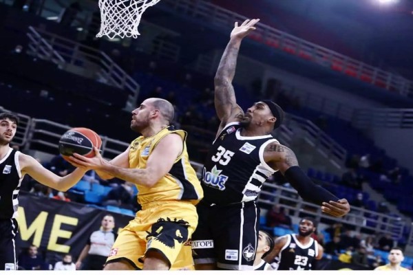 Basket League: Μεγάλη νίκη για την ΑΕΚ παρά τις απουσίες (Βίντεο)