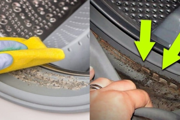 Απολύμανση πλυντηρίου: Το εύκολο κόλπο για να λάμπει από καθαριότητα σε 10 λέπτα