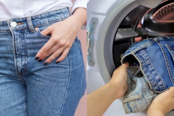Μεγάλη προσοχή: Ο λόγος που δεν πρέπει να πλένεις το τζιν στο πλυντήριο ρούχων