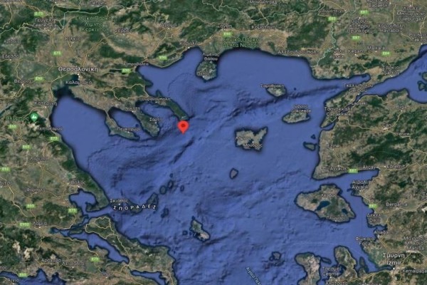 Σεισμός 3,6 Ρίχτερ στη Χαλκιδική