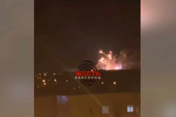 Πόλεμος στην Ουκρανία: Σοκαριστικό βίντεο με εκρήξεις στη ρωσική πόλη Μπέλγκοροντ