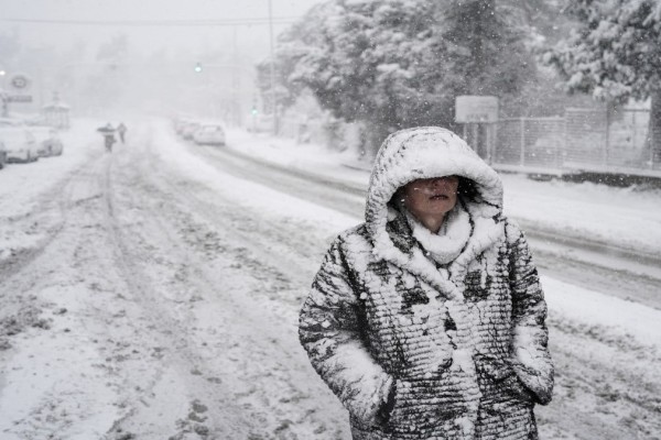 Έκτακτο δελτίο καιρού - Κακοκαιρία «Φίλιππος»: Ισχυρές χιονοπτώσεις μέχρι την Κυριακή - Που θα «χτυπήσουν» τα έντονα φαινόμενα (13/3)