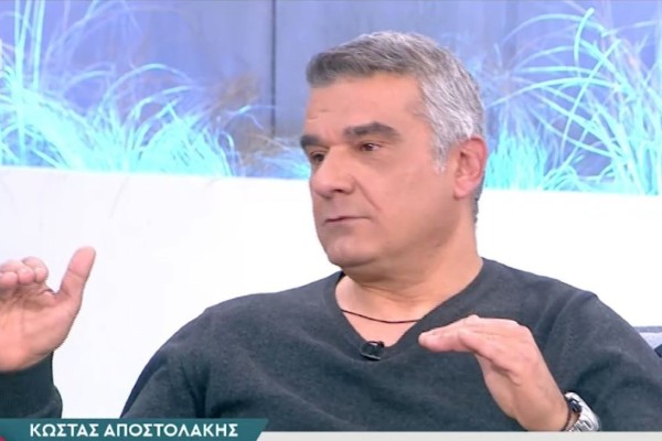 Εξομολόγηση Κώστα Αποστολάκη: «Έχω εκμεταλλευτεί γυναίκες, συναδέλφους και...» (Video)