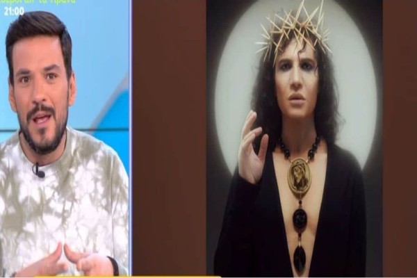 Ξέσπασε ο Κώστας Τσουρός για τον Καναράκη: «Δεν έχω στο μυαλό μου τον Ιησού με ντεκολτέ» (Video)