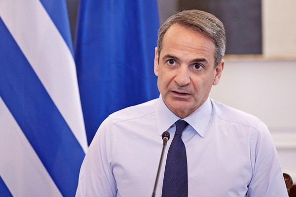 Μητσοτάκης: Ζητώ να μπει πλαφόν στις τιμές του αερίου