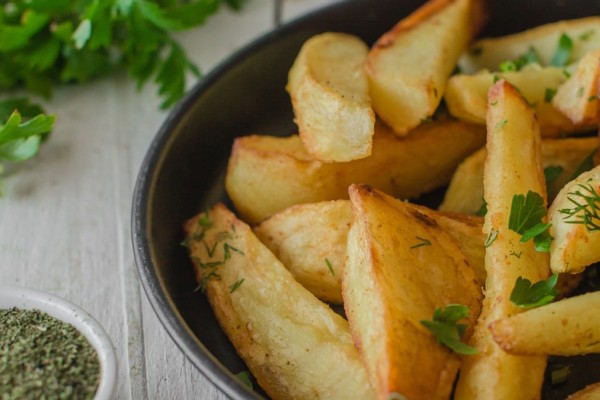 Σούζυ τρως: Λαχταριστές πατάτες φούρνου χωρίς λάδι