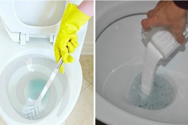 Έτσι θα καθαρίσετε το πουρί στη λεκάνη της τουαλέτας με μια απλή φυσική λύση